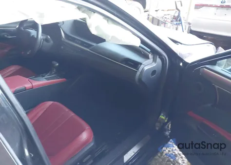 2019 Lexus Es 350 F Sport from USA, damaged, VIN 58ABZ1B15KU039385